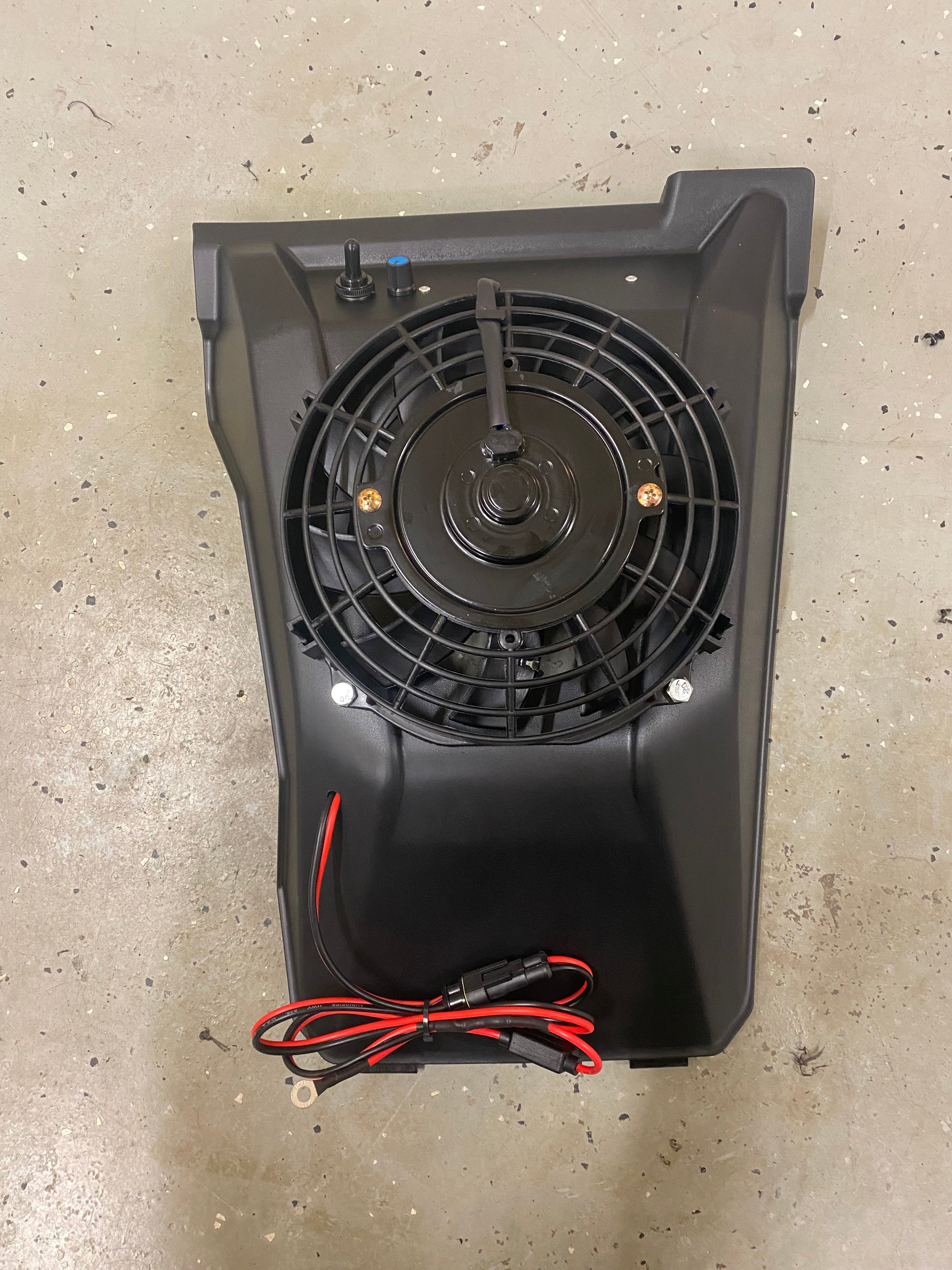 Can-Am Turbo Heater (BLUE FAN) | Vander Motorwerks